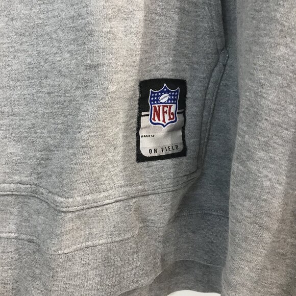 Vintage Heavyweight Patriots Sweatshirt Hoodie XL - Picture 3 of 8